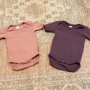 3-6 month Kate Quinn bodysuits